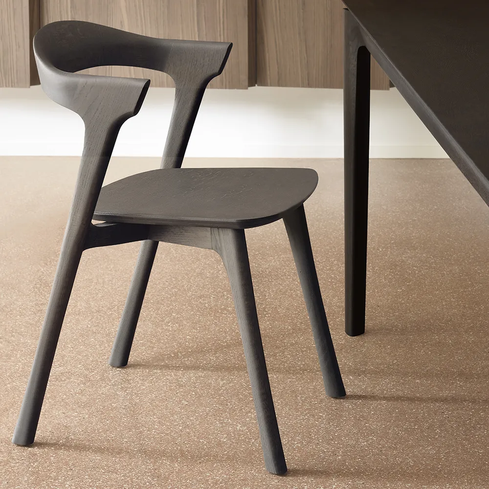 Bok Spisestol Brun eik