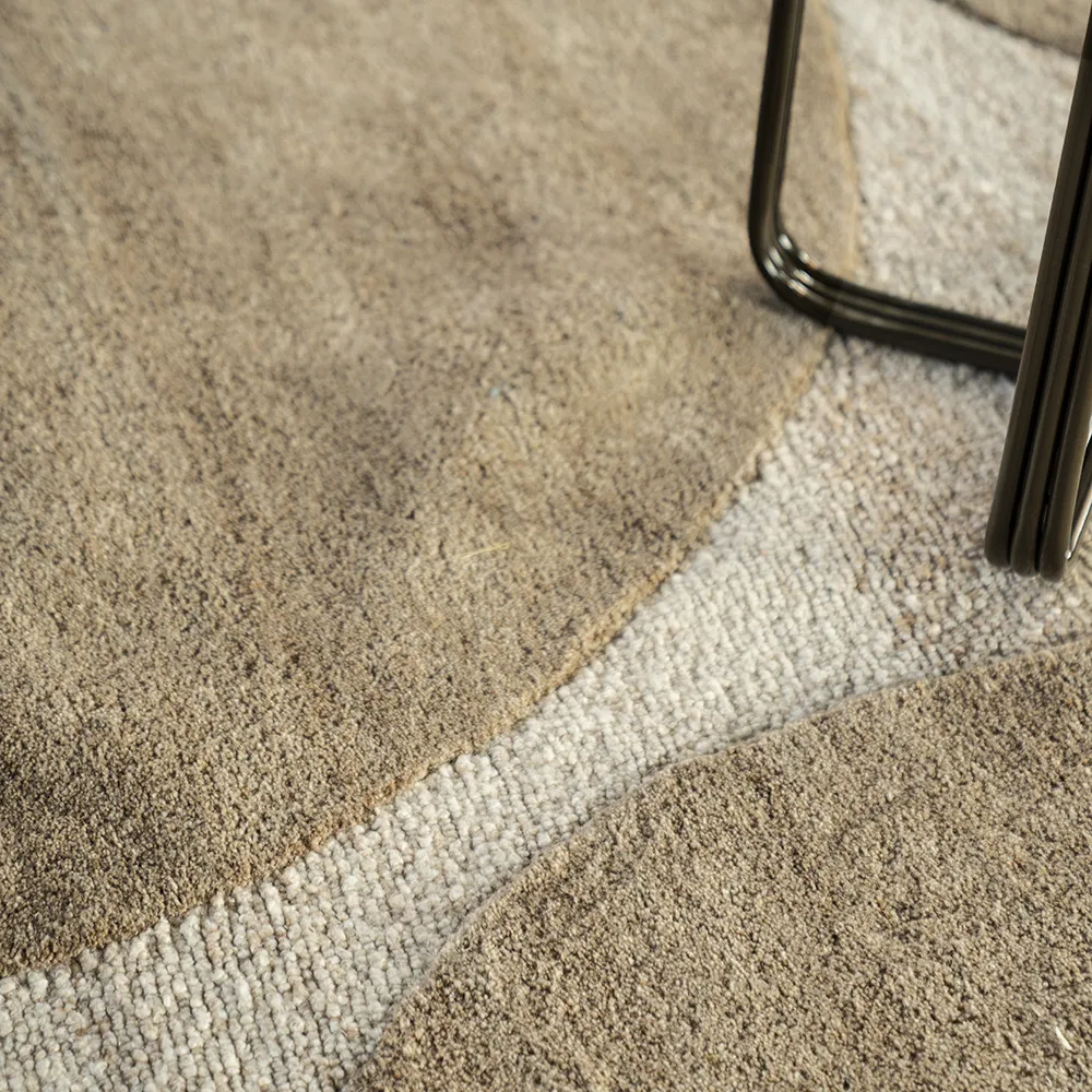 Teppe Iwa 190x290 cm Brun