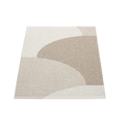 Hill teppe Dark Linen/Linen/Fossil Grey 70 x 90cm