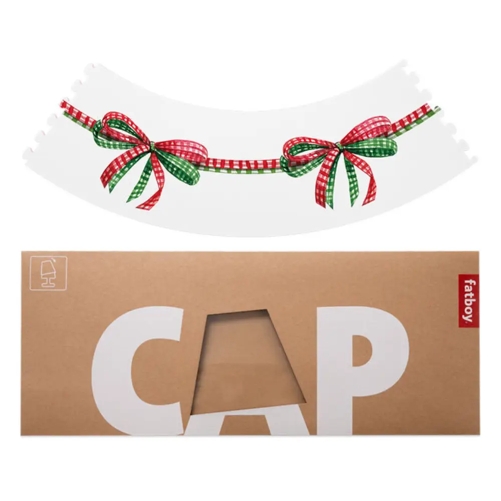 Xmas cooper cappie lampeskjerm bow wow