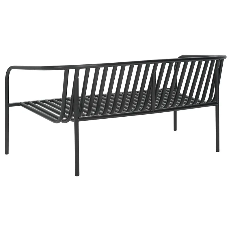 Bendt sofa Black / Teddy Ant