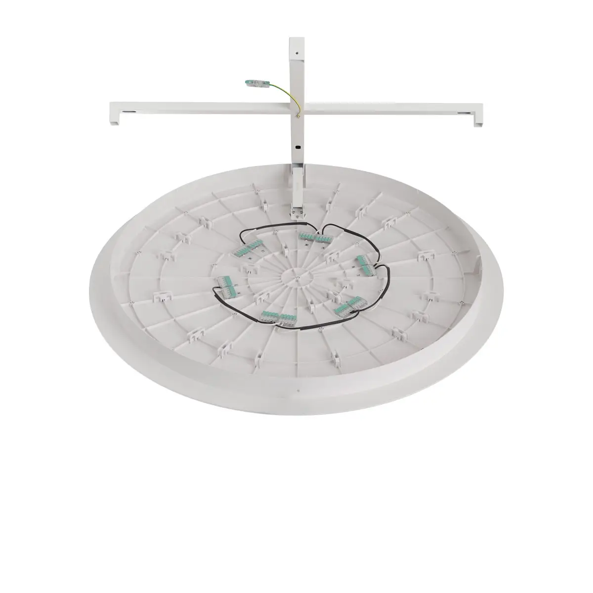 Cluster Canopy – Ø 76 cm – Hvit
