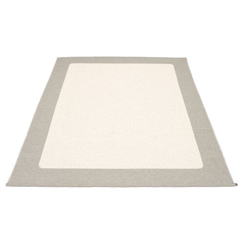 Ilda matte 180x260 cm warm grey / vanilla 