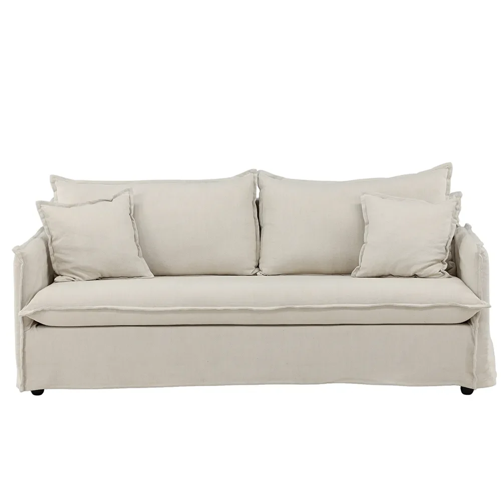 Nova 3-seters sofa Beige Linen 