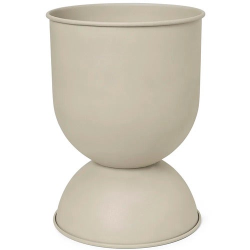 Hourglass Blomsterpotte Large Cashmere