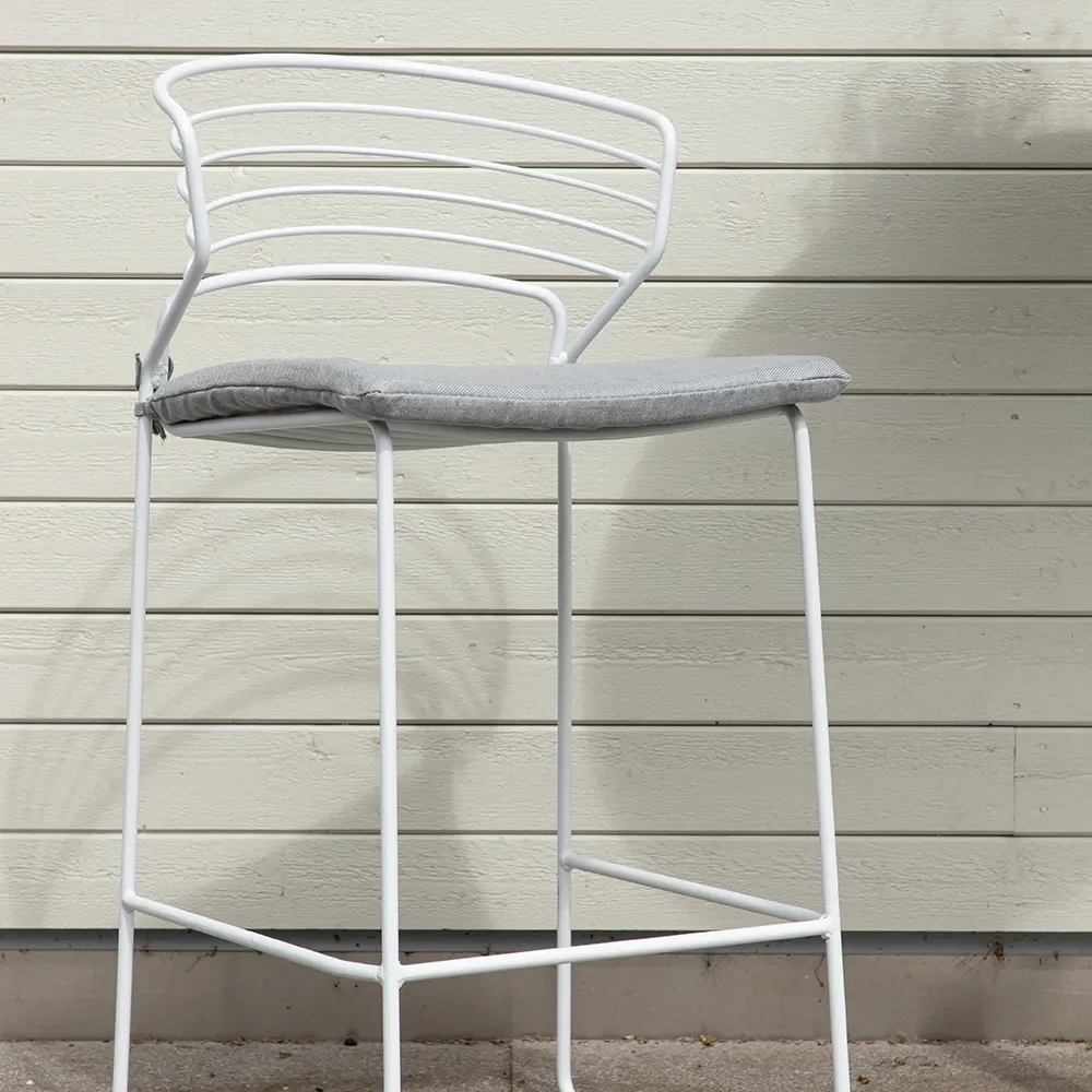 Milano barkrakk hvit 4-pakning