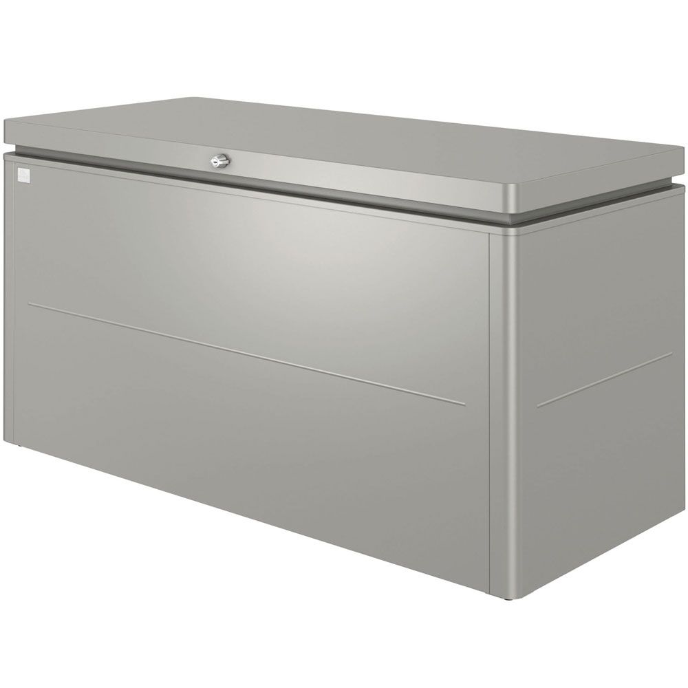 Loungebox 160 cm kvartsgrå Biohort