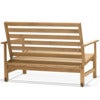2-seters sofa teak 
