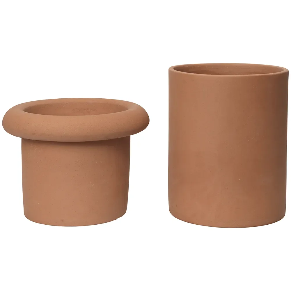 Rollo Blomsterpotte H36 cm Terracotta