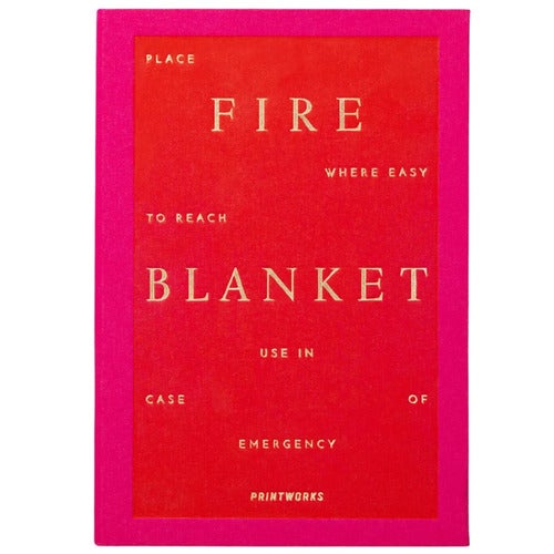 Fire Blanket Cerise