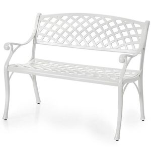 Arras 2-seter sofa hvit