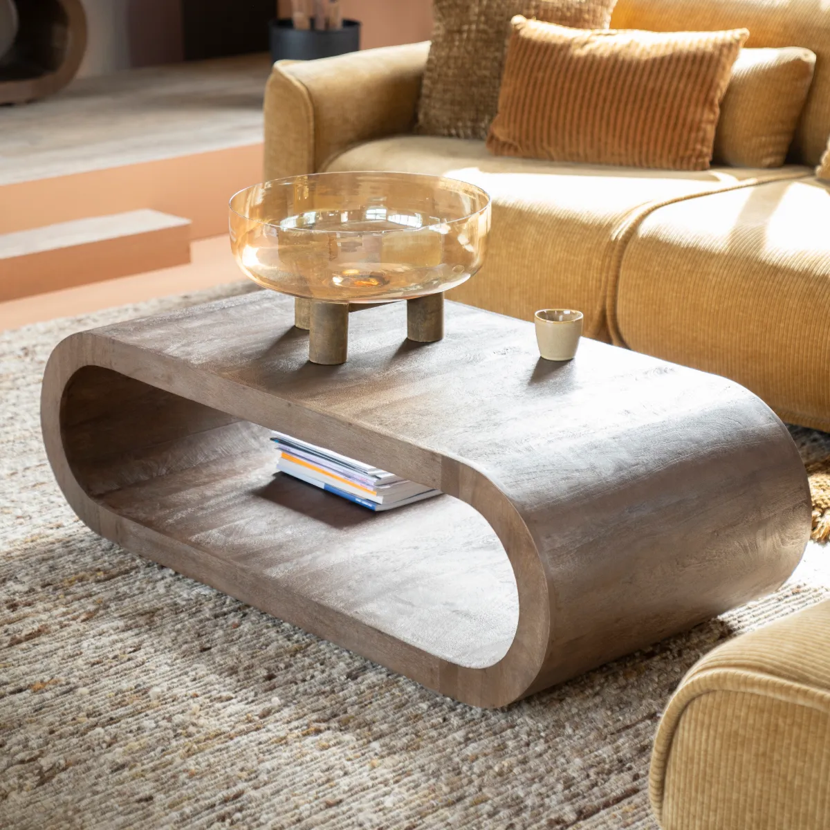 Coffee table Elora 130x60x40 cm