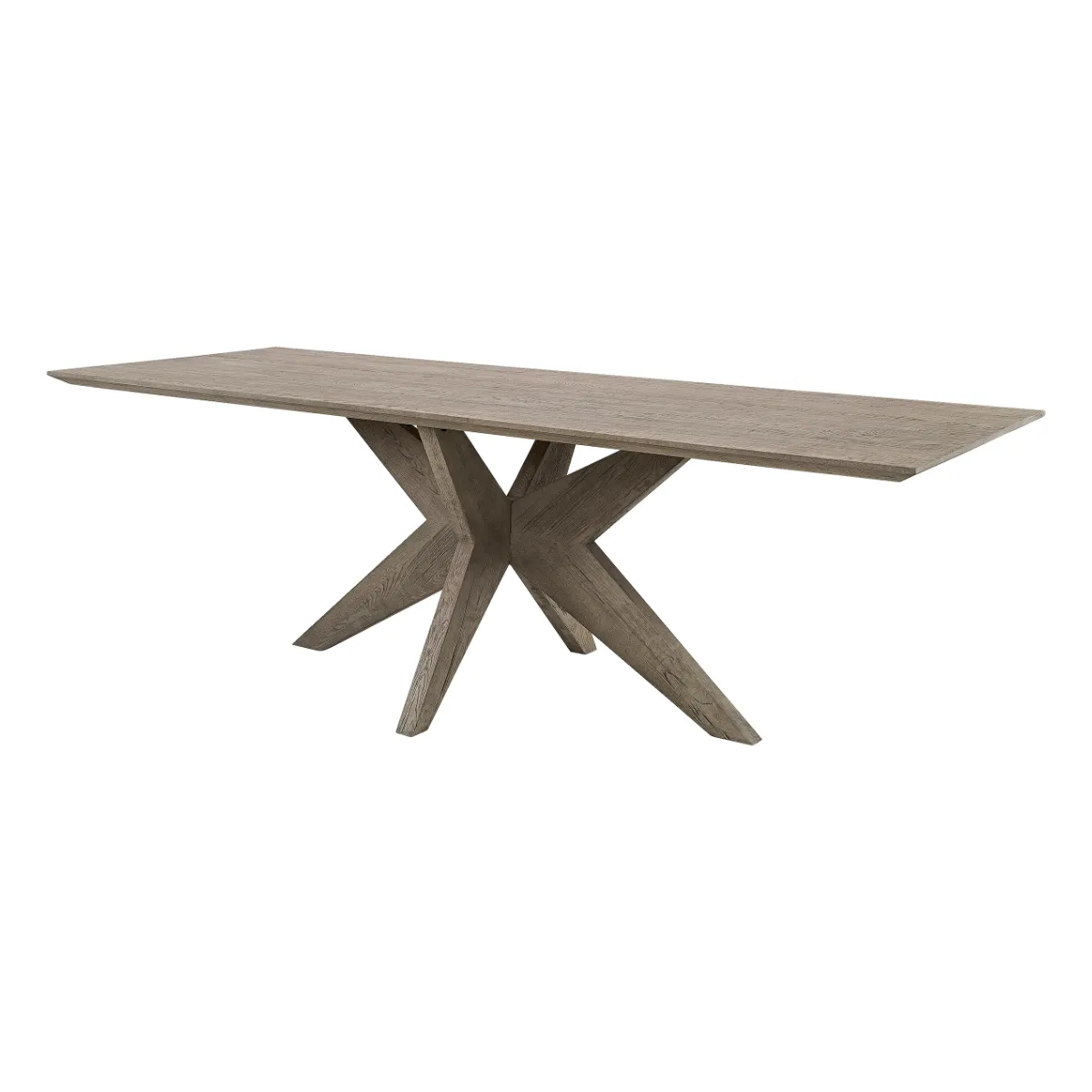 LAKE SLIM spisebord 240x90 cm – pebbles grey