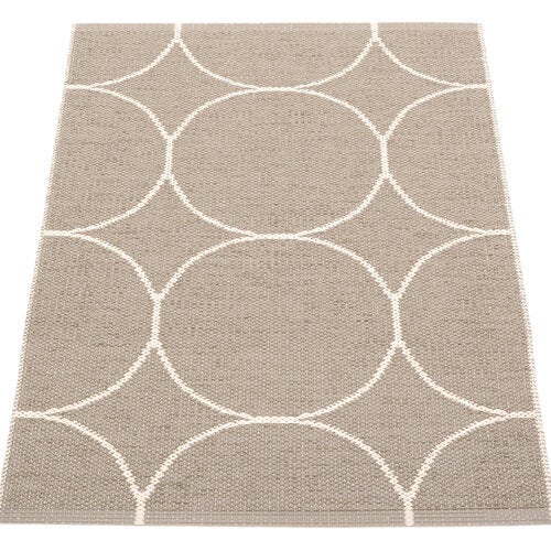 Boo matte 70x100 cm dark linen / vanilla 