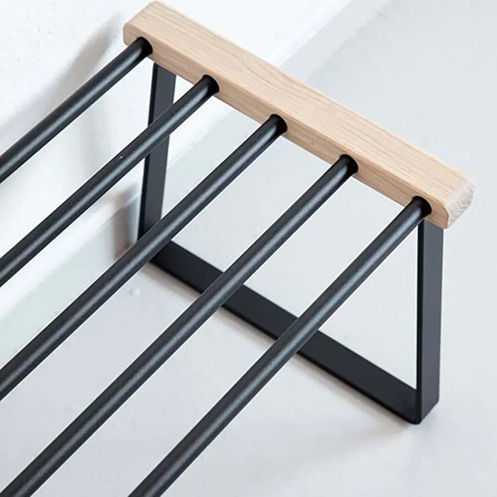 Cora Skohylle 59 cm Hvitoljet eik