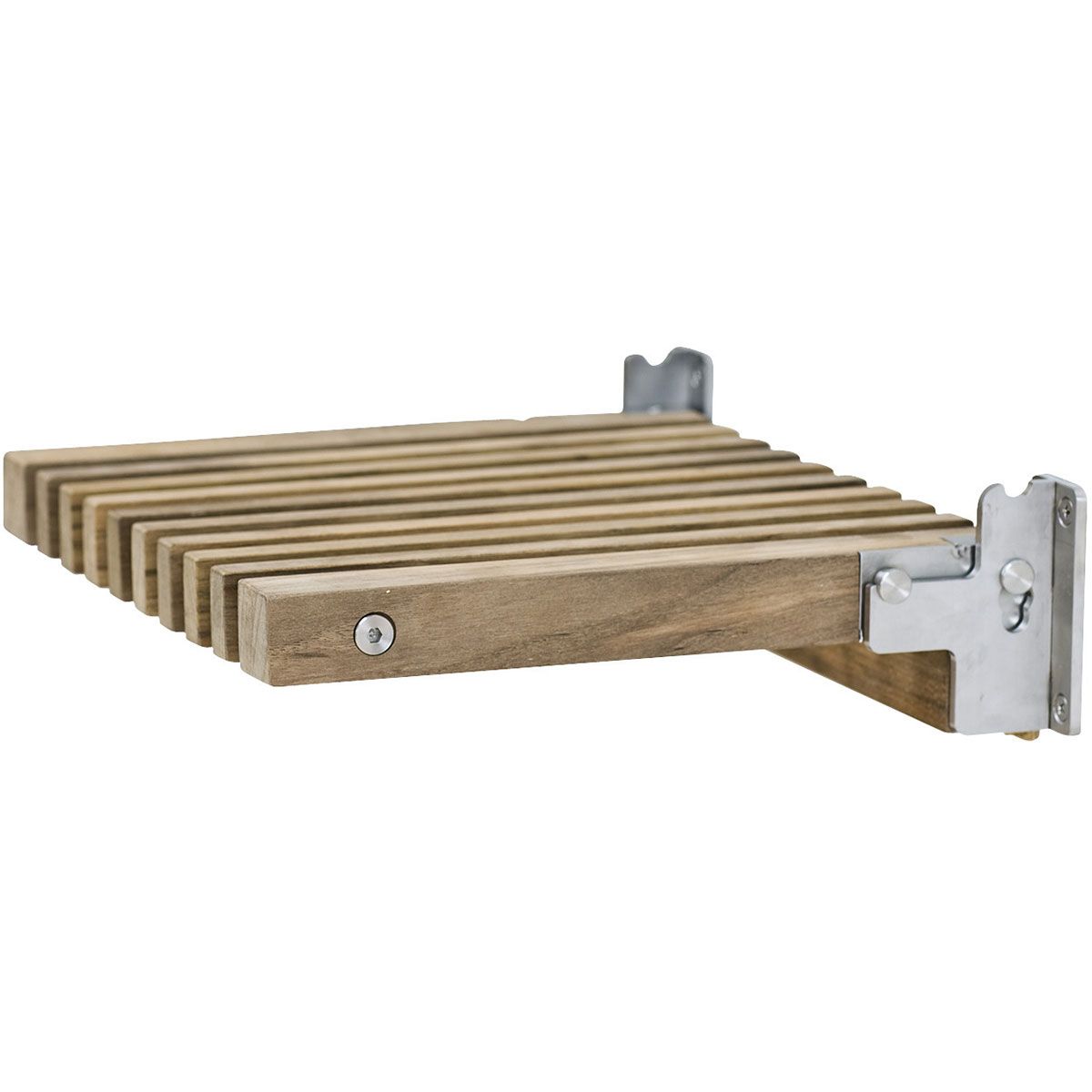 Cutter sammenleggbart sete i teak