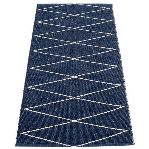 Max matte 70x160 cm darkblue / vanilla 