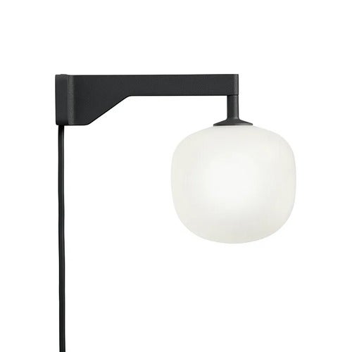 Rime vegglampe - Black