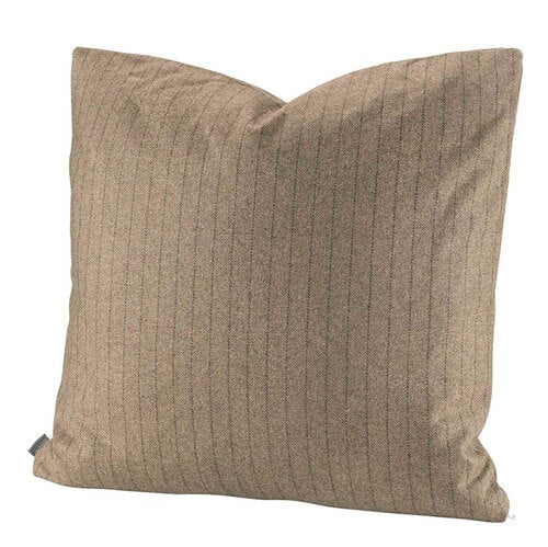 Val Gardena Stripe Brown Putetrekk Plain 50 X 50 Artwood