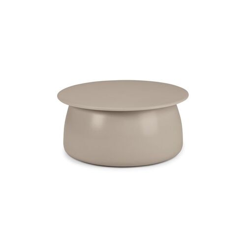 Porcini bord 61 cm taupe 