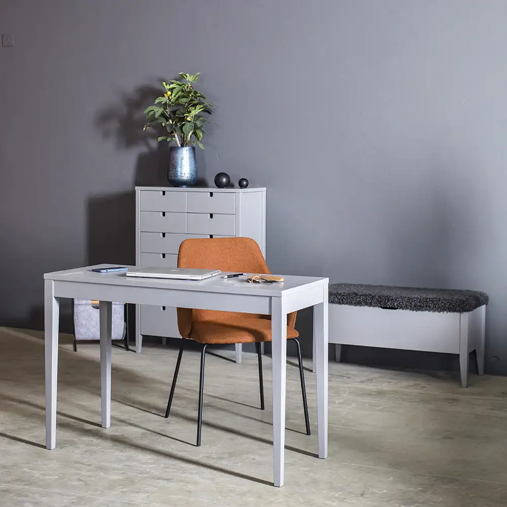 Klinte Kommode 4+4 Grå