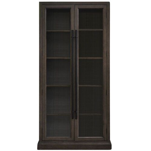 Vitrineskap Narbonne Carbon Artwood