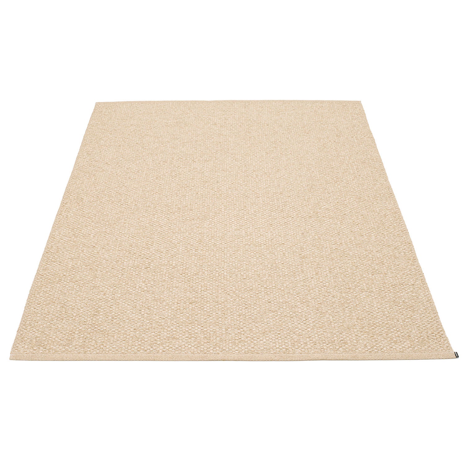 Svea matte 230x320 cm beige / beige metallic 