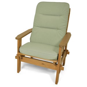 Högvik woodline Pute Oliv