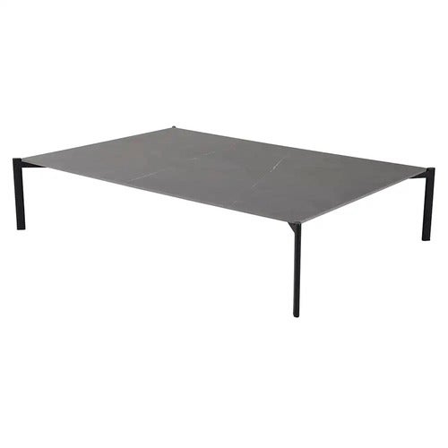 Hallavara salongbord 162 x 112 cm Svart Brafab