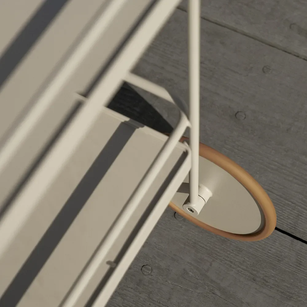 Click Serving cart Mono Beige