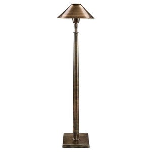 Positano bordlampe Brass Antique Artwood