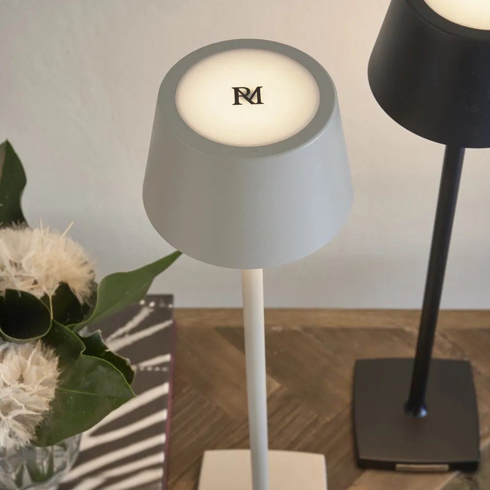 Luminee LED Lampe Micro USB black