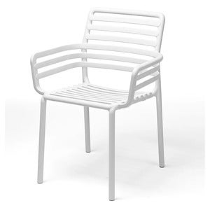 Doga armlenestol White