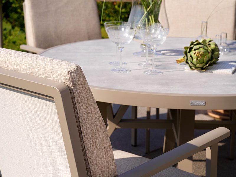 Samvaro spisebord 140 cm hvit/grå Brafab