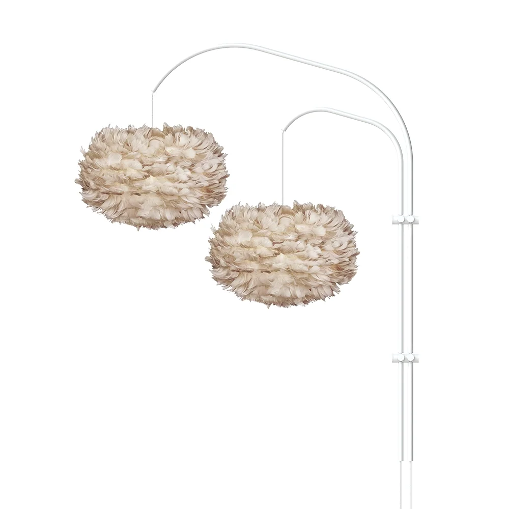 Eos Lampeskjerm Medium Ø45 cm Light Brown