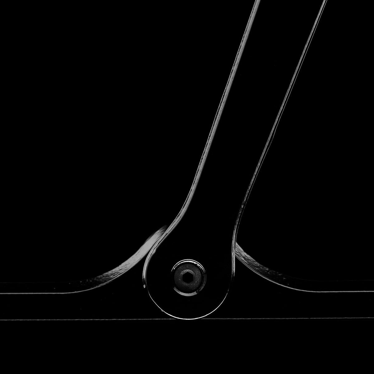 Waterloo svart aluminium Byarums Bruk