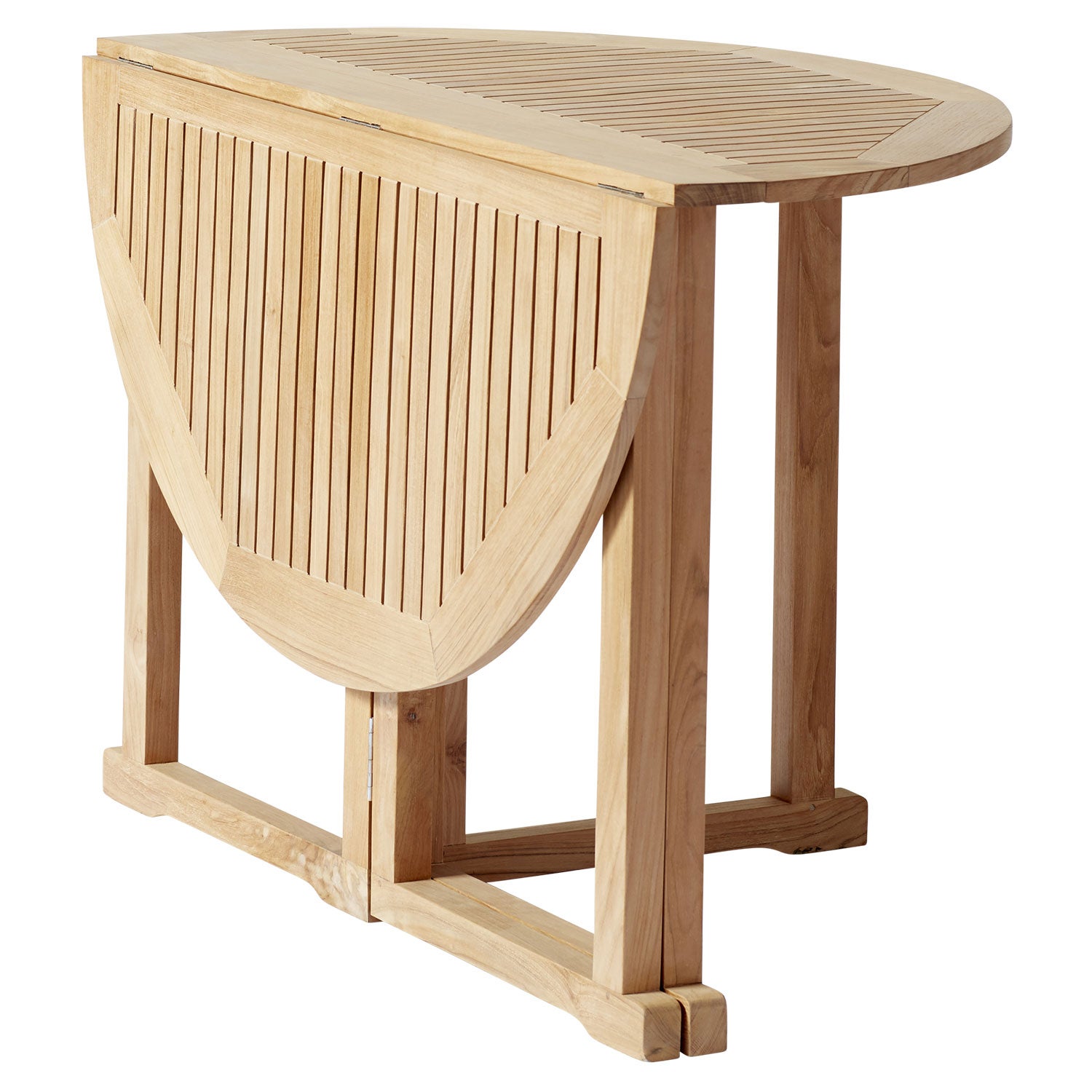 Butterfly 110 cm bord teak 