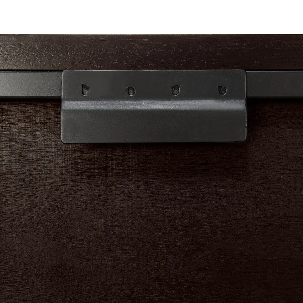 Bricks Veggdekorasjon 90x60 cm Svart