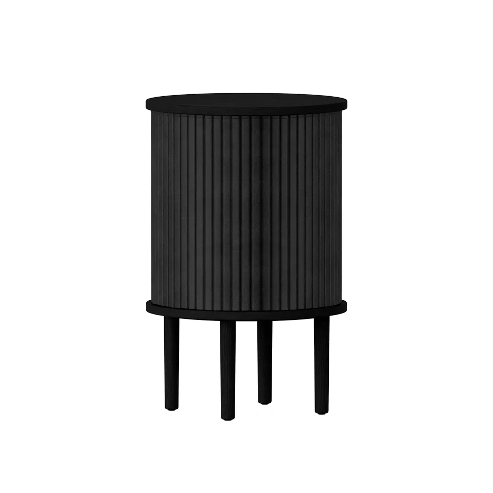 Audacious sidebord svart eik/Charcoal