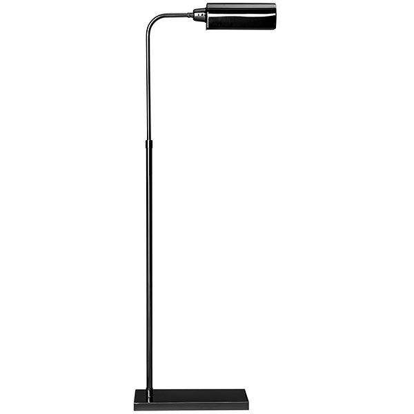 Gulvlampe Berlin svart Artwood