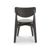 Slab Dining Chair svart