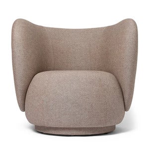 Rico Lounge Lenestol Main Line Flax - Coffee