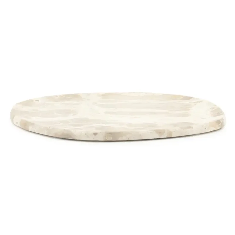 Plate Marrone 40x31x1,5 cm