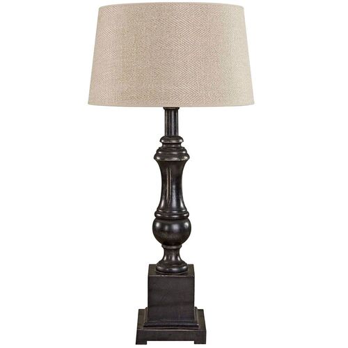 Venice bordlampe Black Wood Artwood