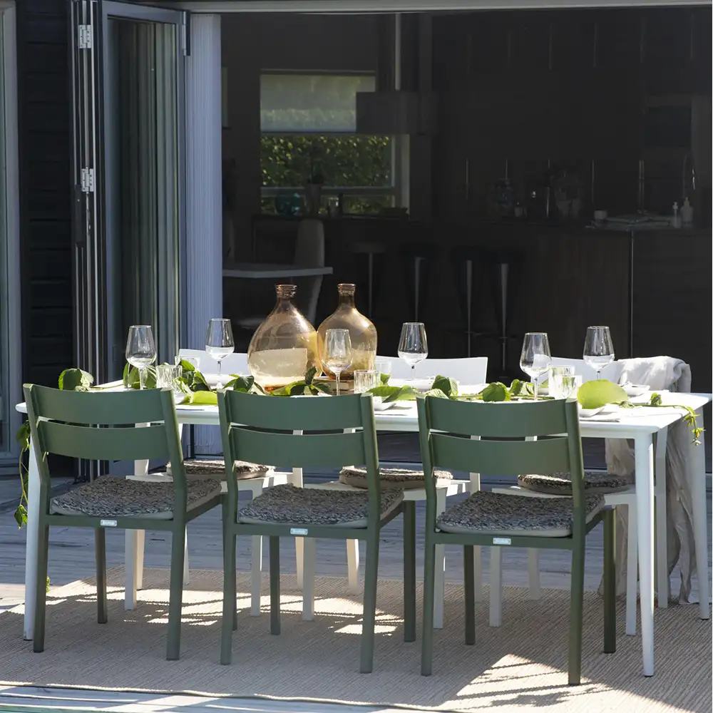 Delia karmstol Moss Green Brafab