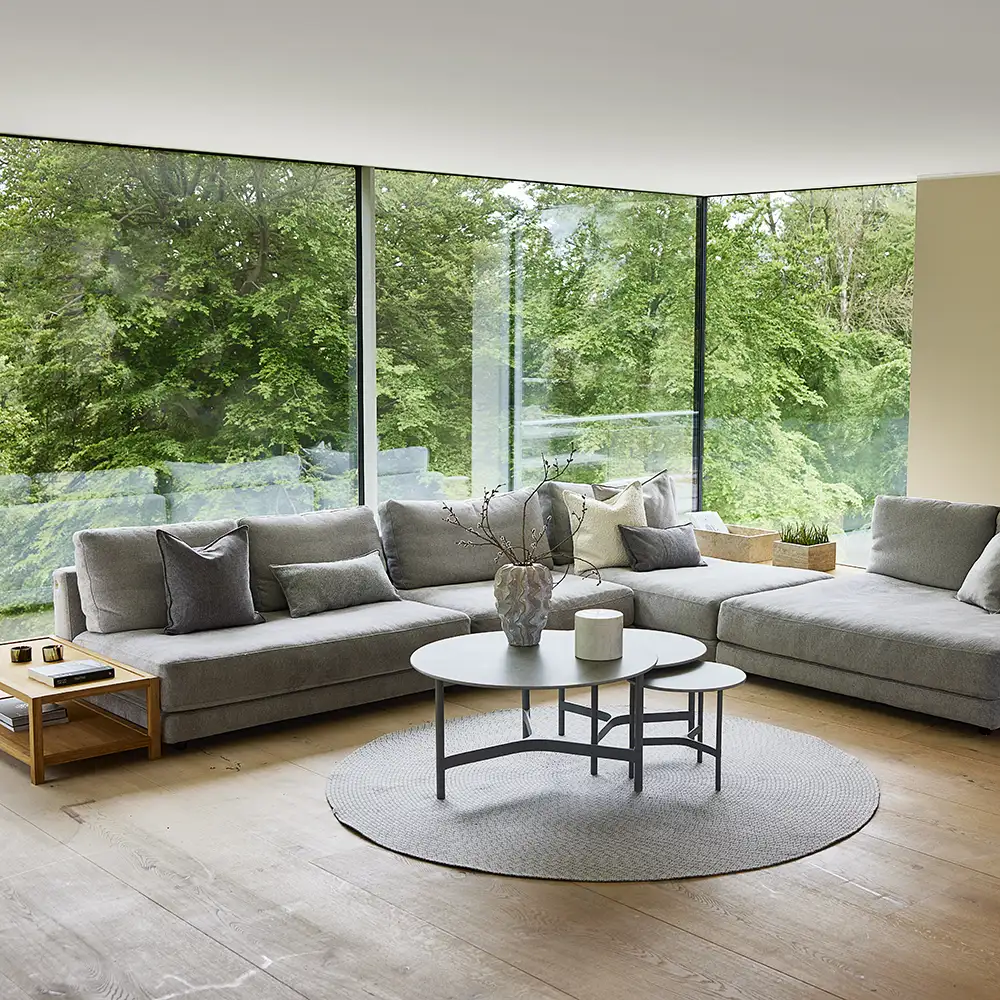 Scale 2-seters sofamodul Lys grå Ambience