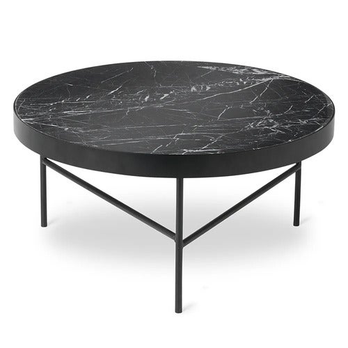 Marble Salongbord - Black