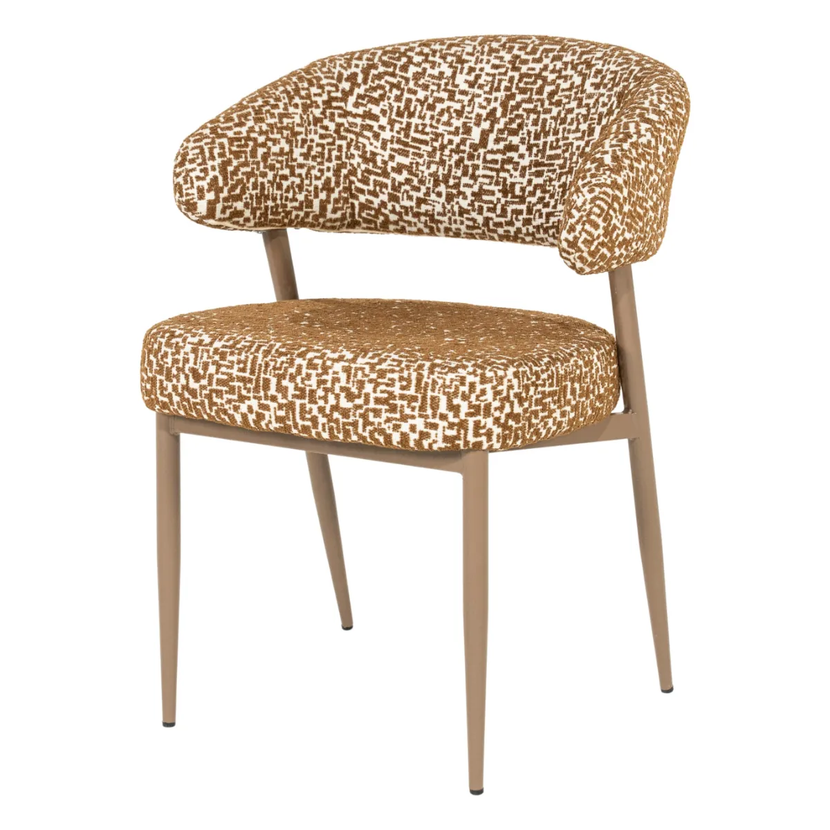 Spisestol Miso Brown med armlener