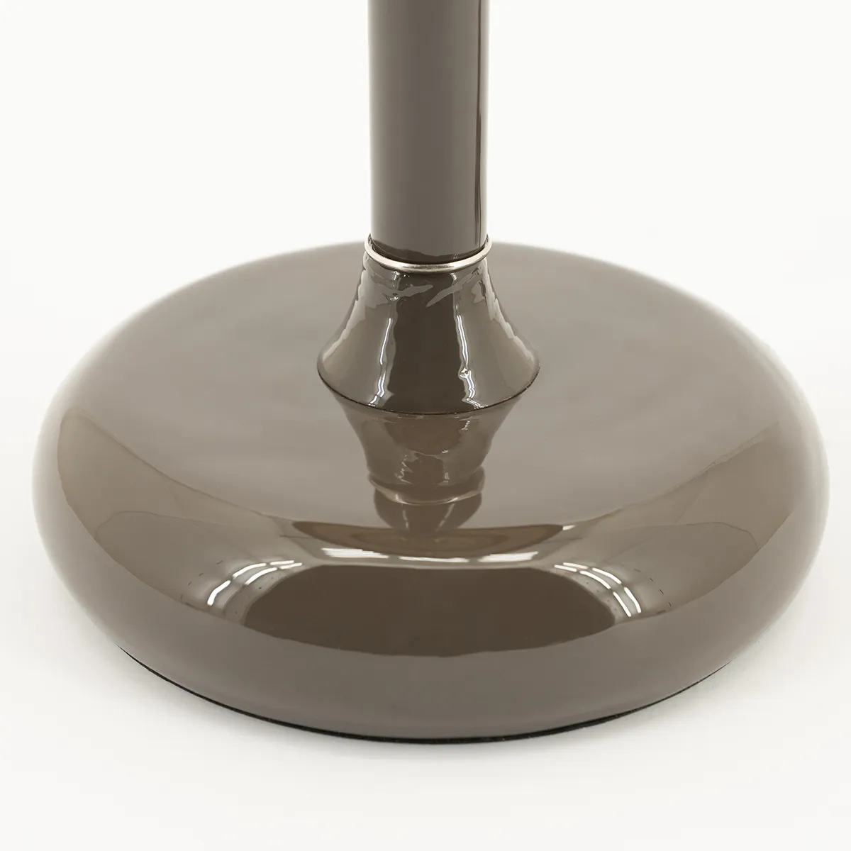 Dimbar bordlampe Pomm Dark Brown H 47,5 cm