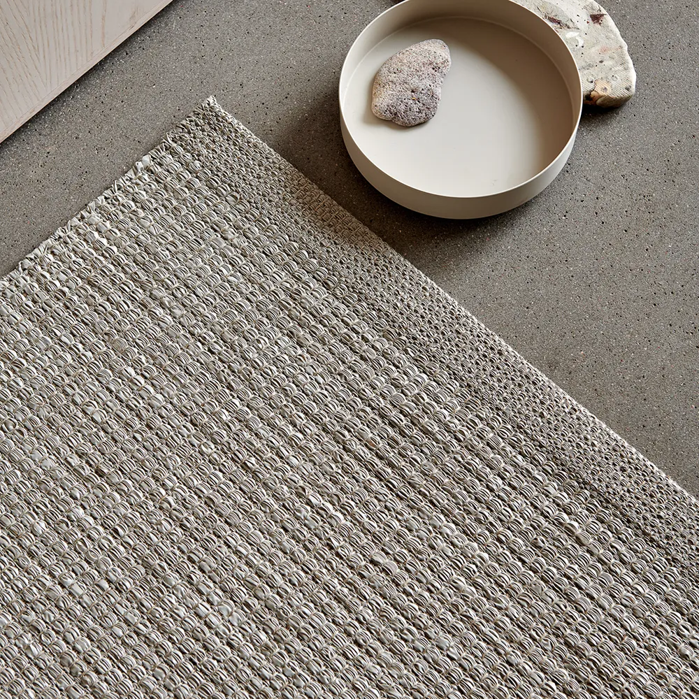 Sam teppe 70 x 90 cm Dark Linen/Linen